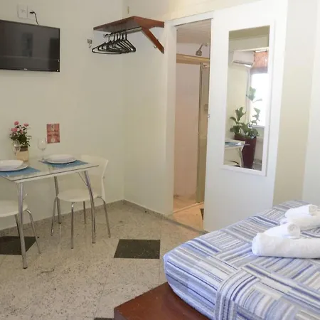 LOFT com VISTA para o Mar de Ipanema, a pé praia, ao lado do metrô - com wi fi e ar Rio de Janeiro Exterior foto
